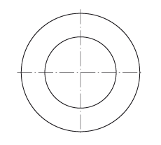 推力墊圈 EGW10-E40, 推力墊圈，免維護，帶鋼襯